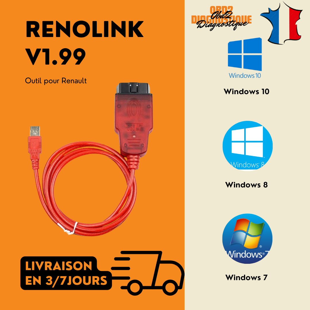 RENOLINK - Obd2 Diagnostique