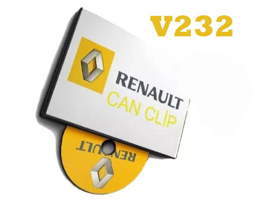 CAN CLIP VERSION 232 - Obd2 Diagnostique