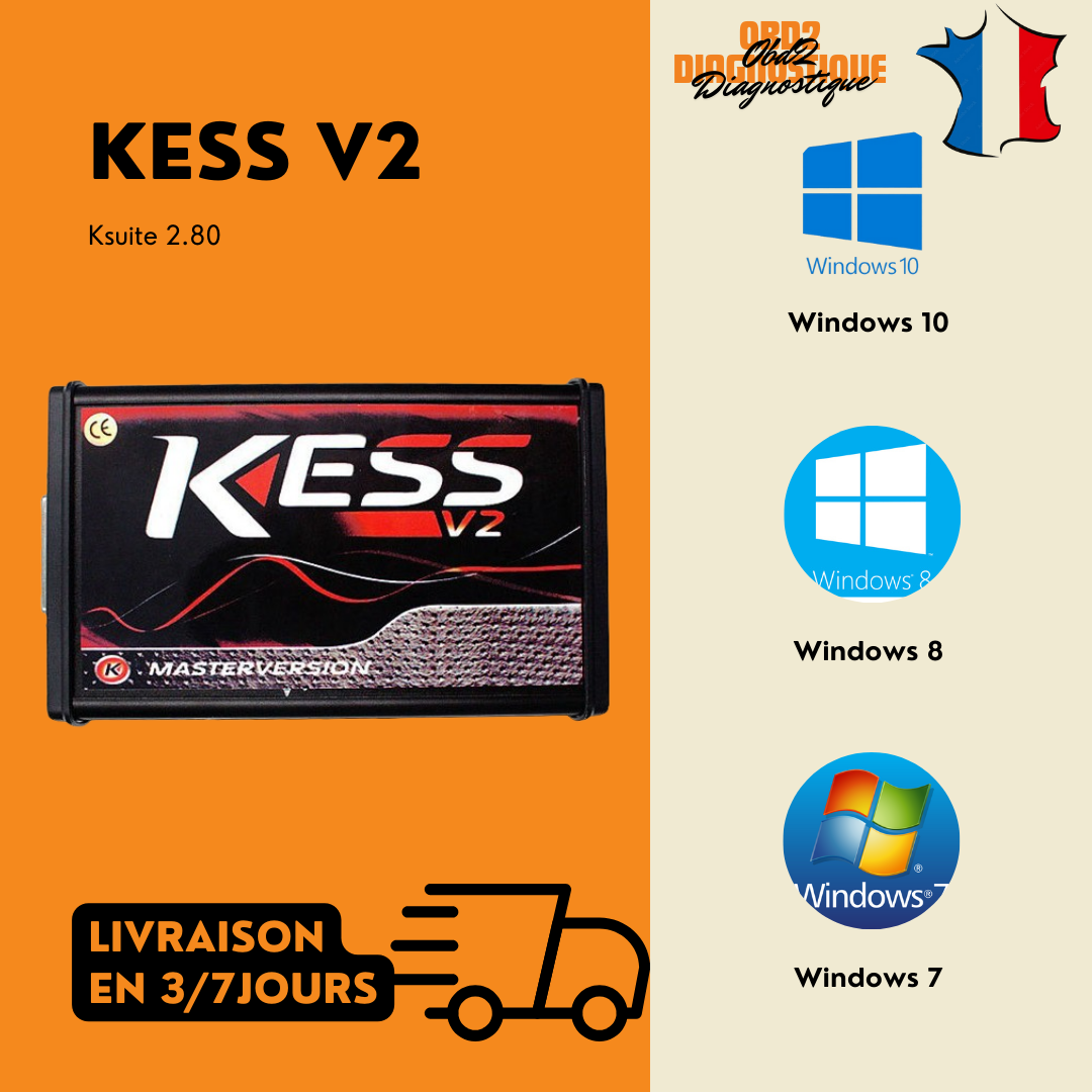 Kess v2 - Obd2 Diagnostique