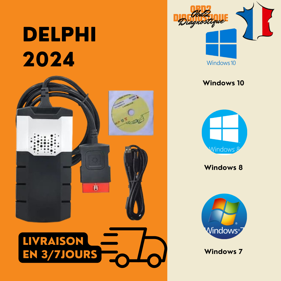 DELPHI - Obd2 Diagnostique