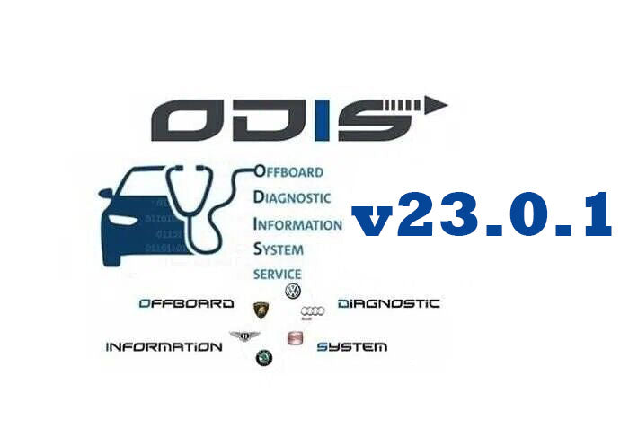 ODIS-S VERSION 23.0.1 - Obd2 Diagnostique