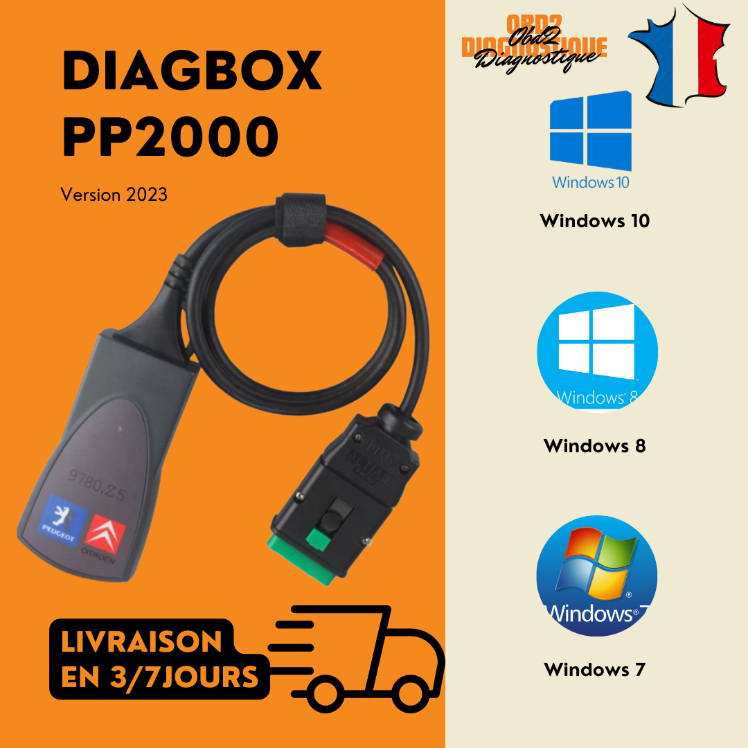 DIAGBOX 9.149 - Obd2 Diagnostique