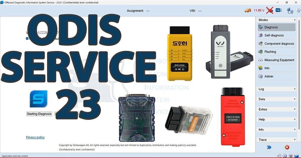 ODIS-S VERSION 23.0.1 - Obd2 Diagnostique
