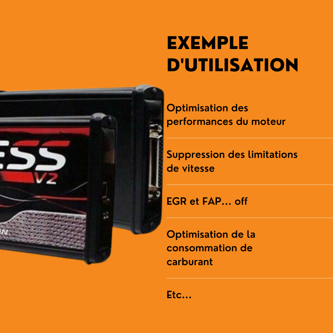 Kess v2 - Obd2 Diagnostique