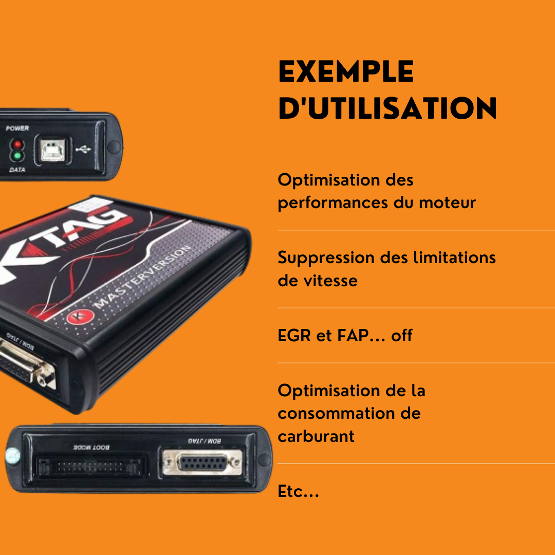 KTAG - Obd2 Diagnostique