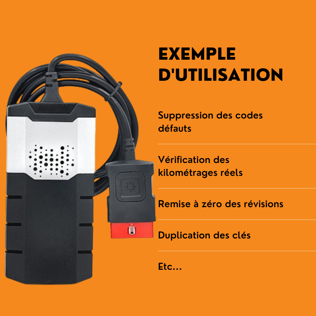 DELPHI - Obd2 Diagnostique