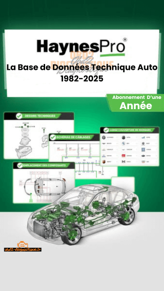 Haynes Pro 2025 en ligne base des données électriques et mécaniques Auto